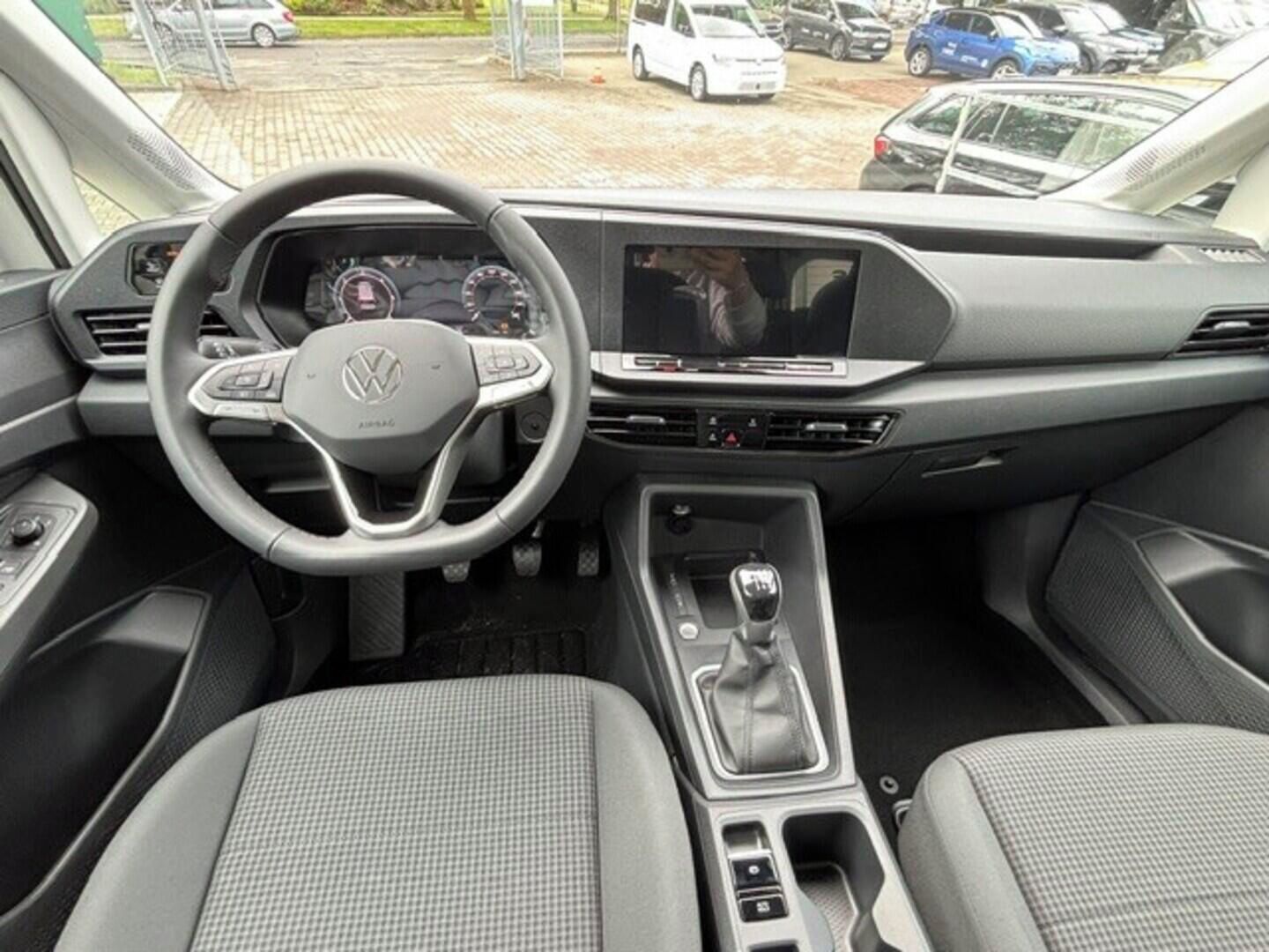 Volkswagen Caddy, Maxi  2,0 75 kW - fotka 6