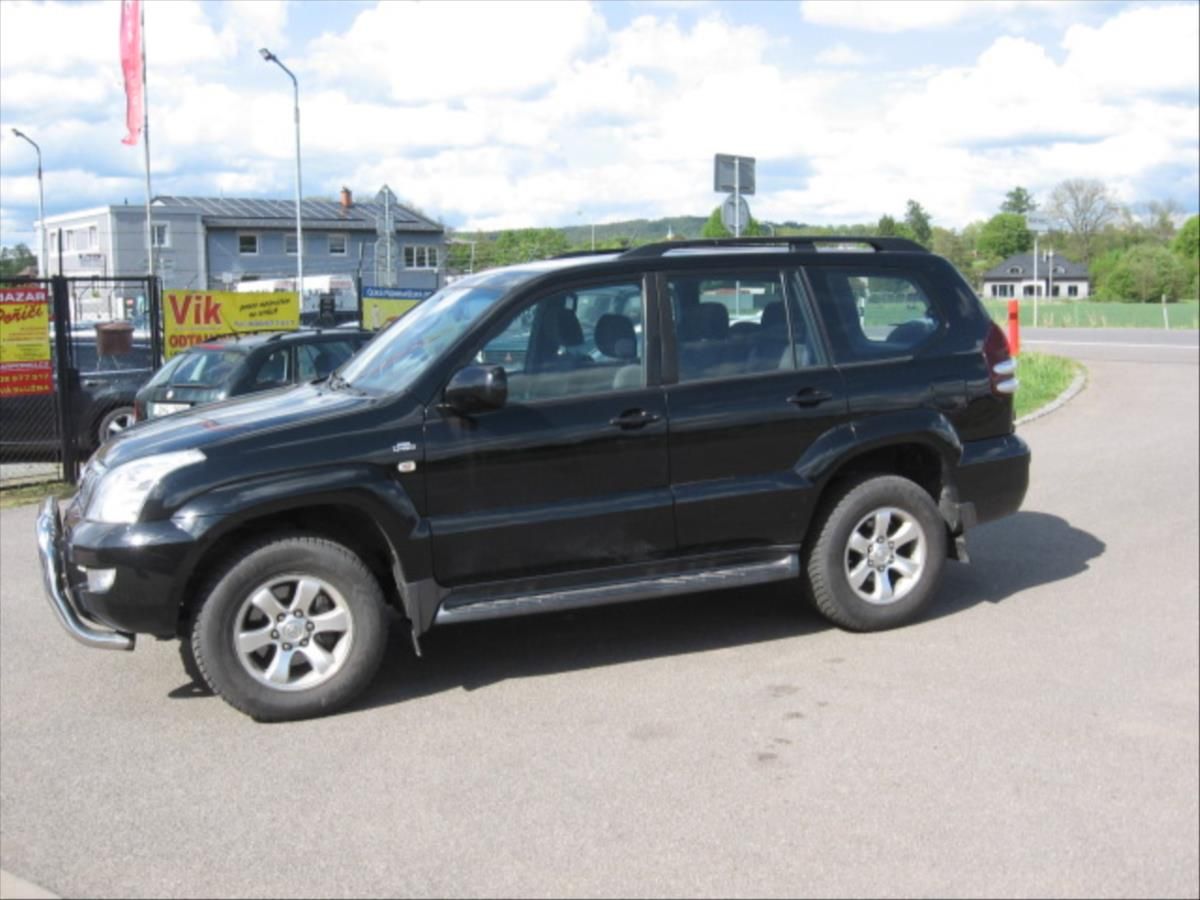 Toyota Land Cruiser, 3,0 D-4D Manuál - fotka 4