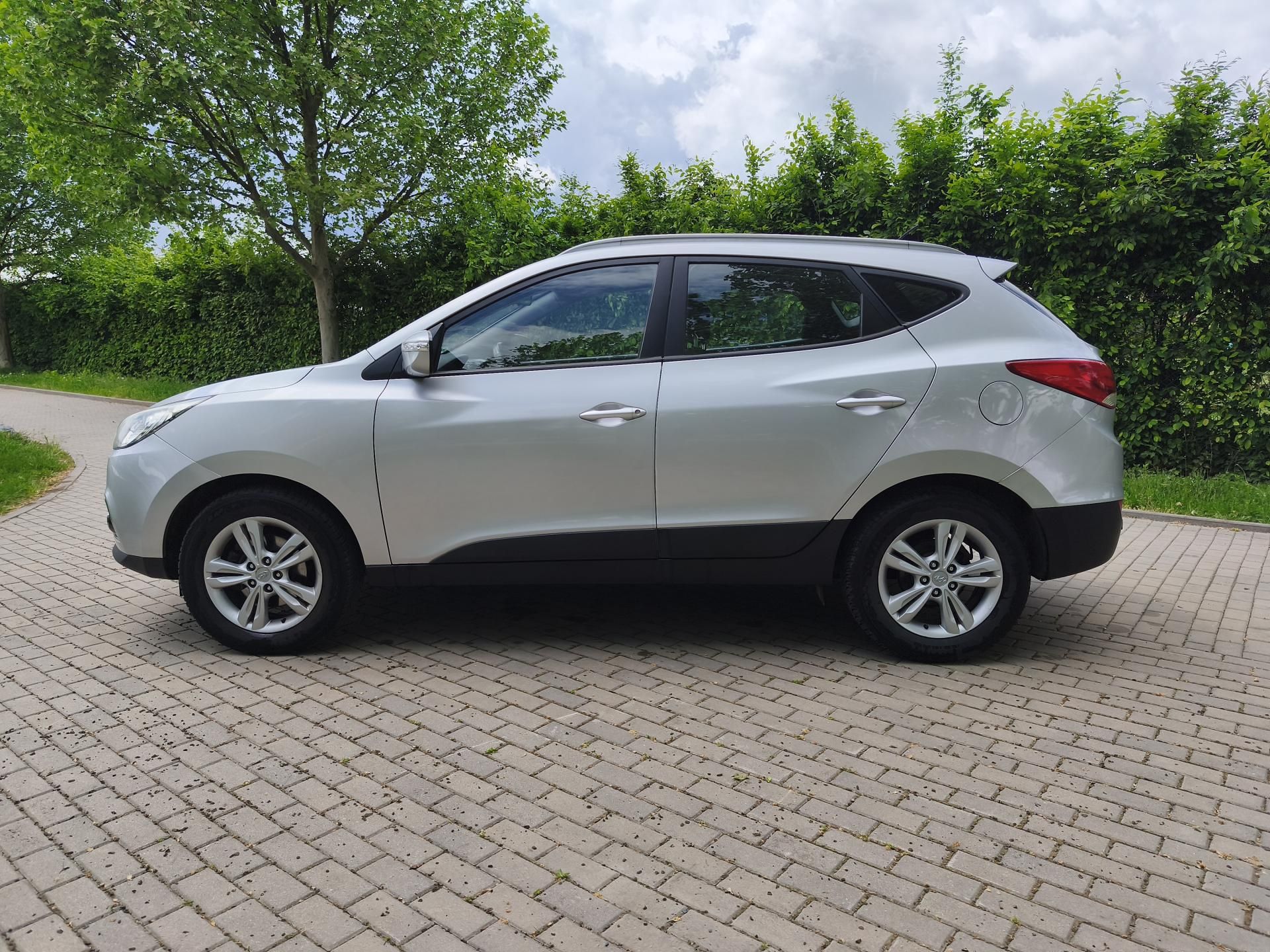 Hyundai ix35, 2.0 CRDI - fotka 3