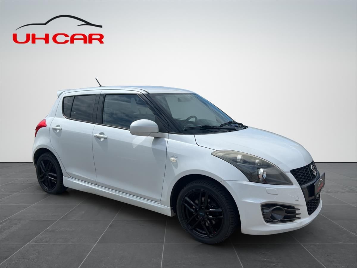 Suzuki Swift, 1,6 VVTi  Sport - fotka 3
