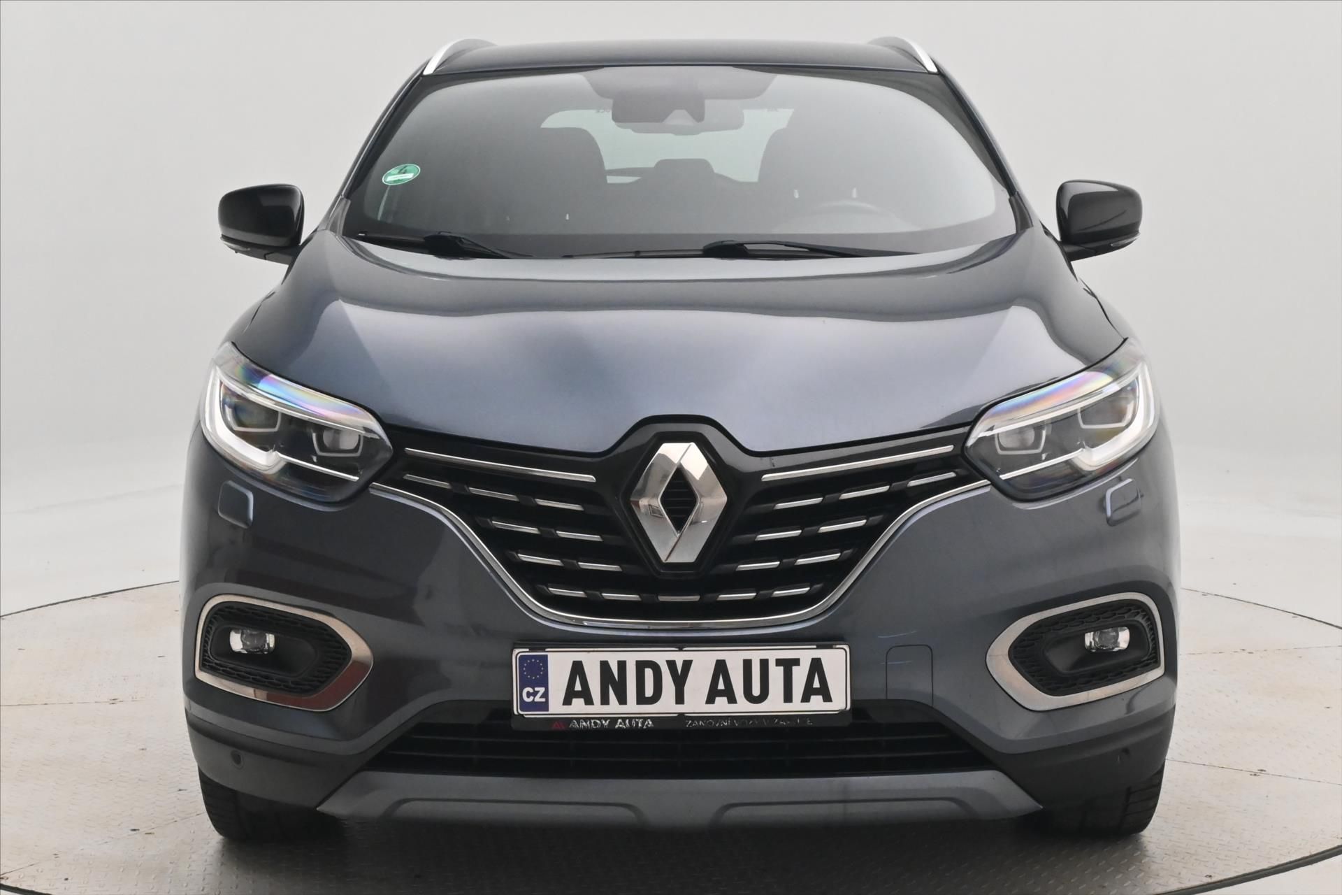 Renault Kadjar, 1,7 Blue dCi 110 kW 4x4 Black - fotka 2