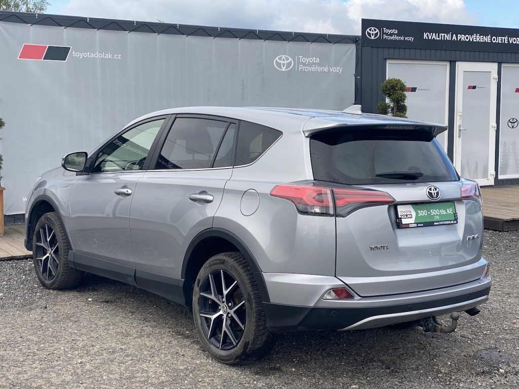 Toyota Rav4, 2.0D, ČR, Active, tažné - fotka 5