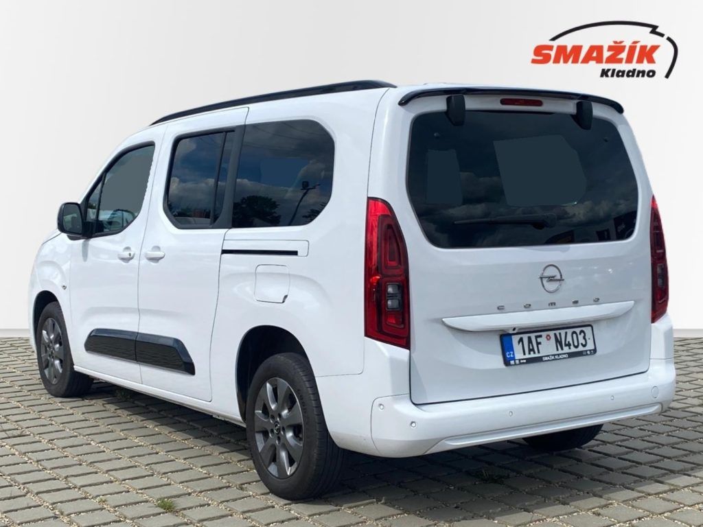Opel Combo, XL 1,5CDTI (96kW)7Míst - fotka 4