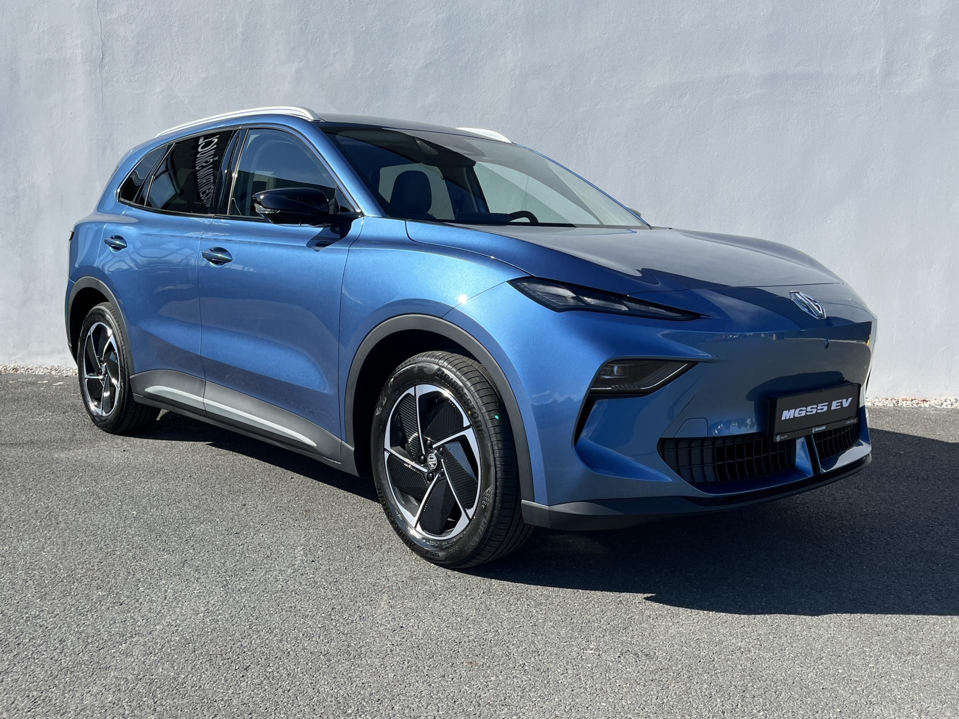 MG MGS5 EV, 0.0 elektro / 170 kW EXCLUSIVE