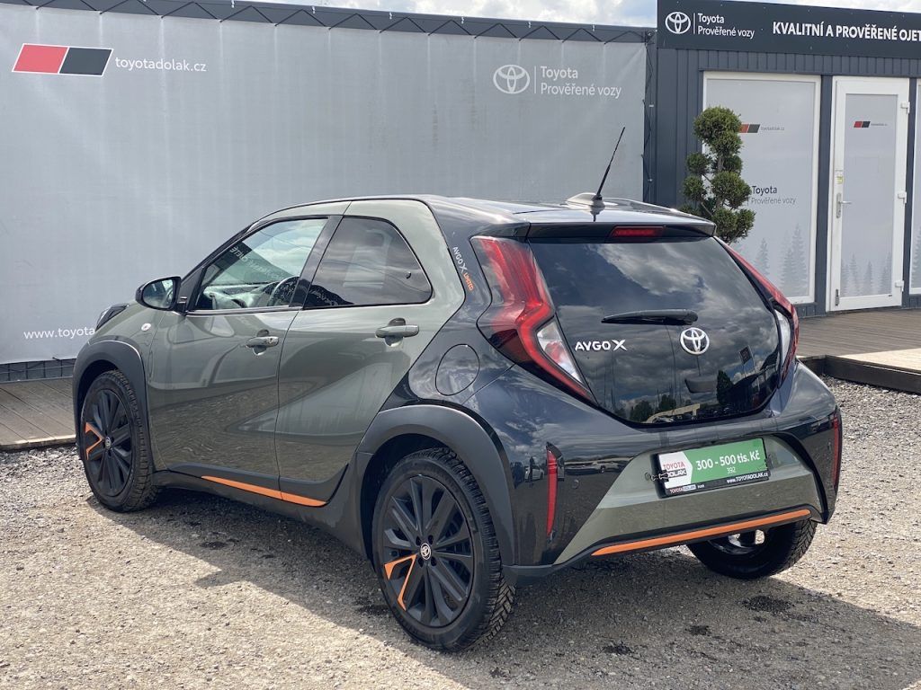 Toyota Aygo, 1.0i, ČR-1m, Limited, záruka - fotka 5