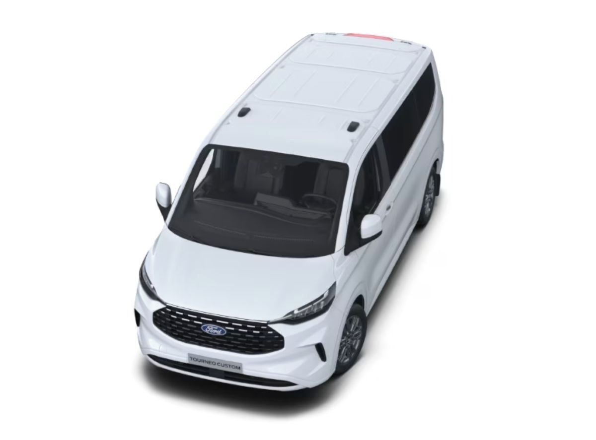Ford Tourneo Custom, 2,0 EcoBlue Titanium L1 - fotka 3