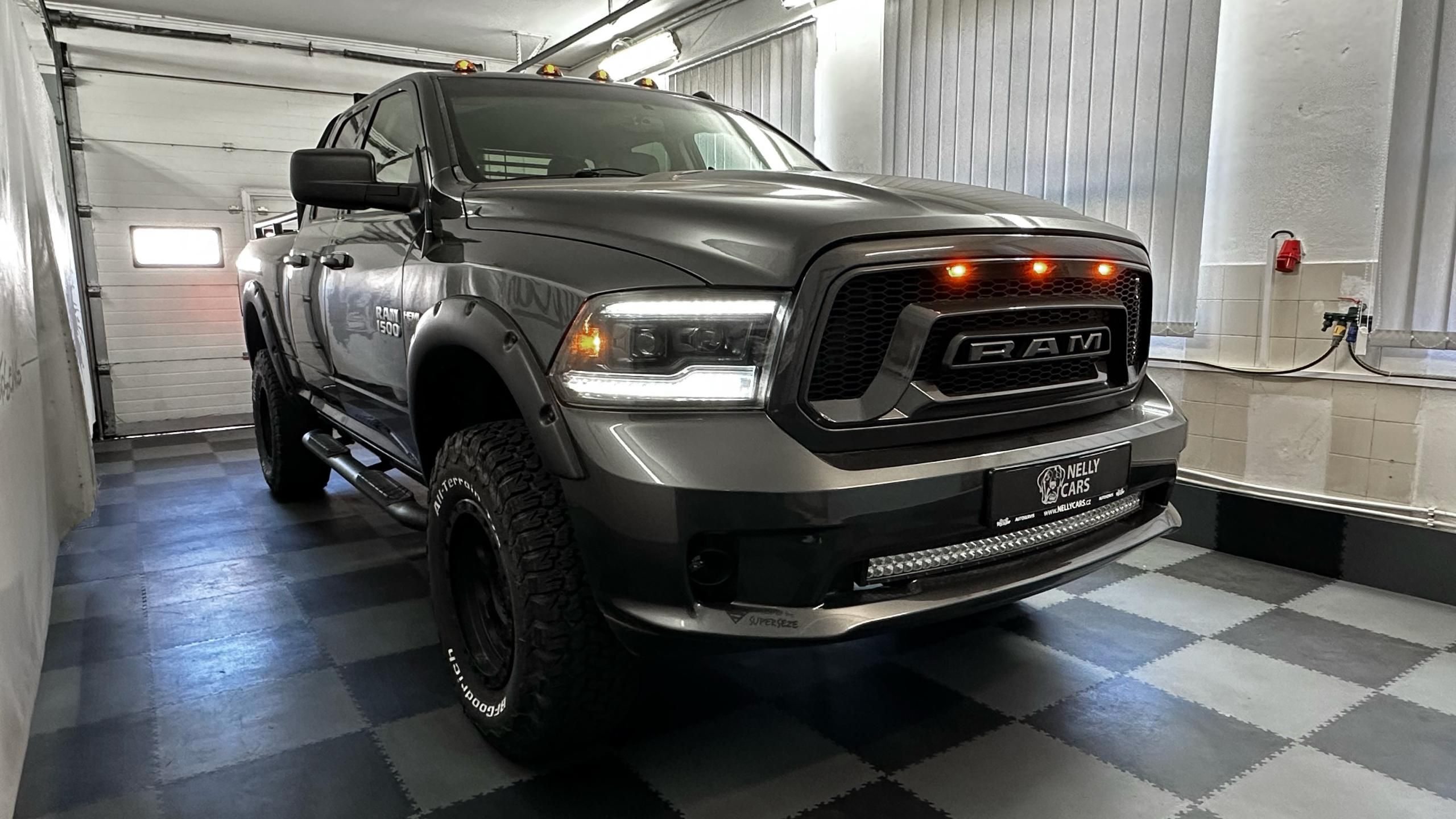 Dodge Ram, 5,7L V 8 HEMI / OFFROAD PAKET
