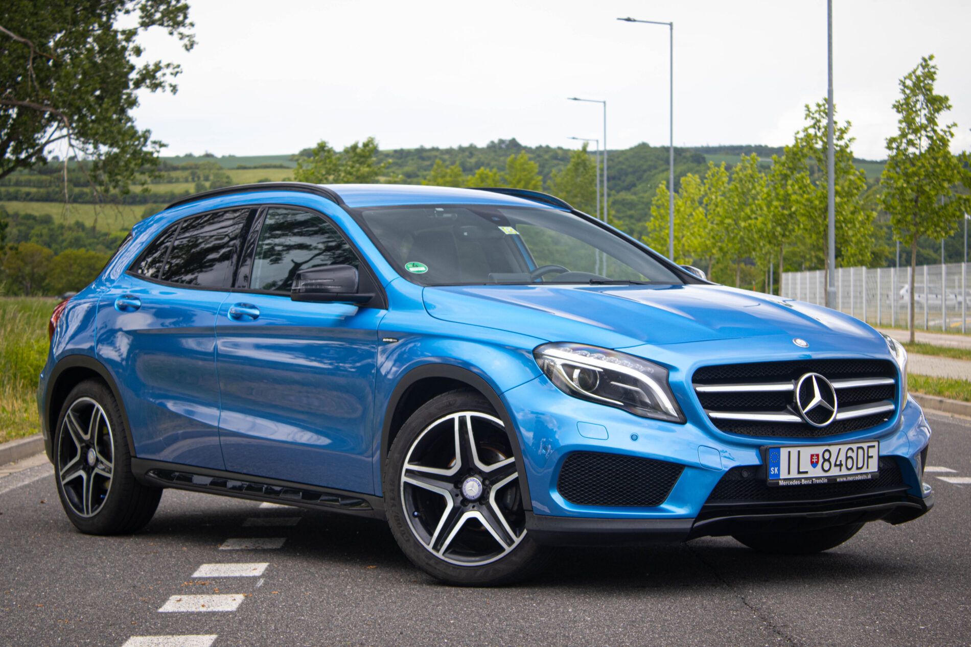 Mercedes-Benz, GLA trieda - fotka 2