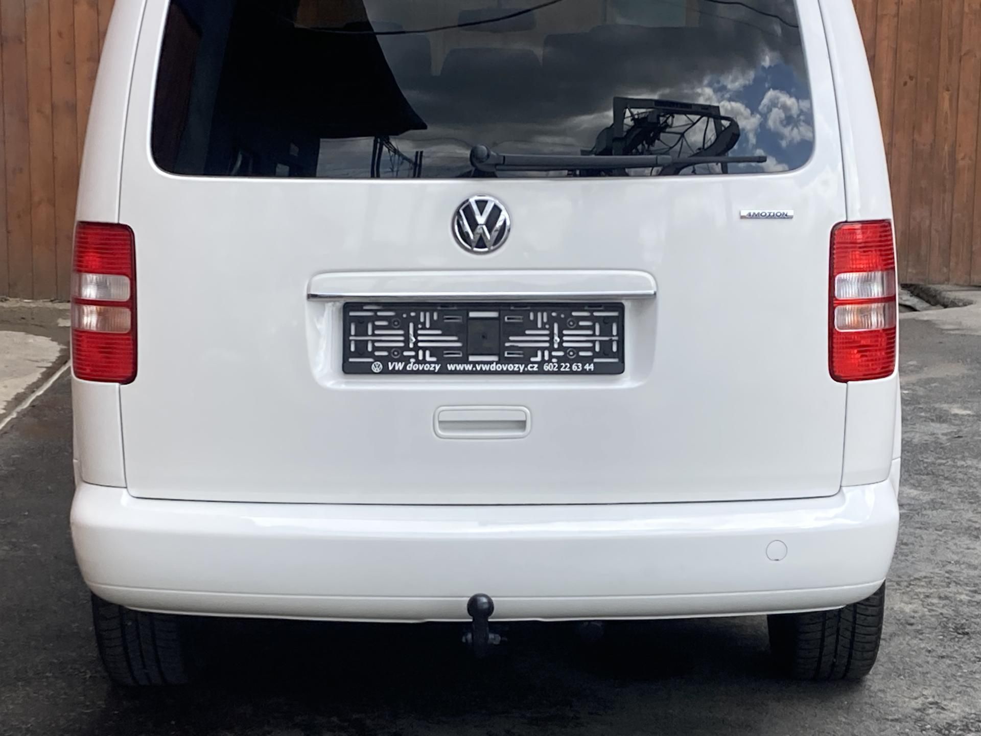 Volkswagen Caddy, MAXI 2,0TDi 7míst 4MOTION RZV - fotka 6