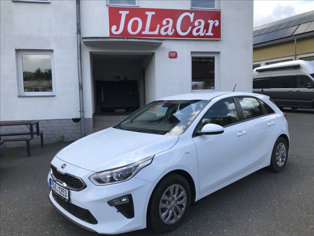 Kia Cee´d, 1,6 CRDi 85kW