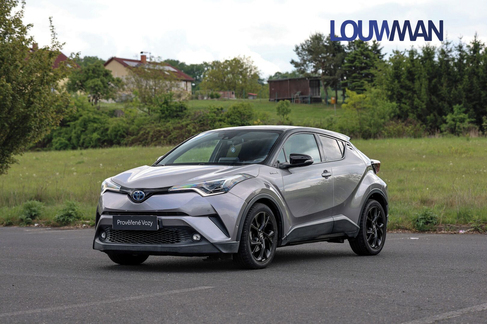 Toyota C-HR, Hybrid 1.8 VVT-i Dynamic
