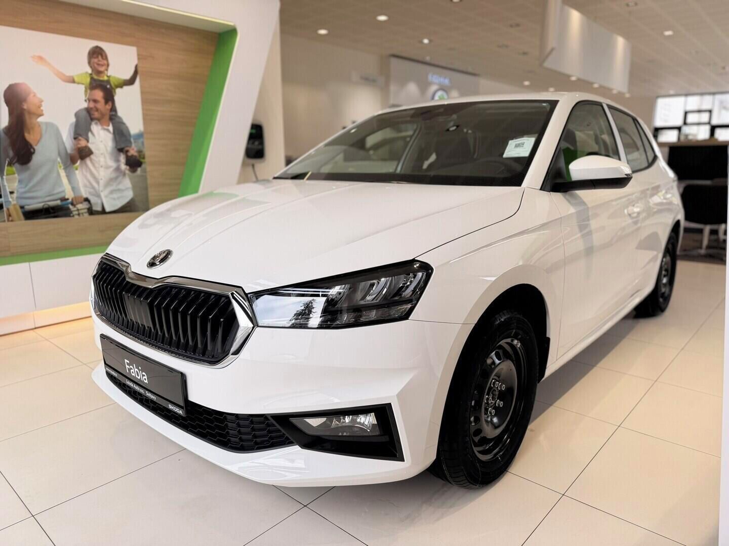 Škoda Fabia, Selection 1.0 MPI 59 kW