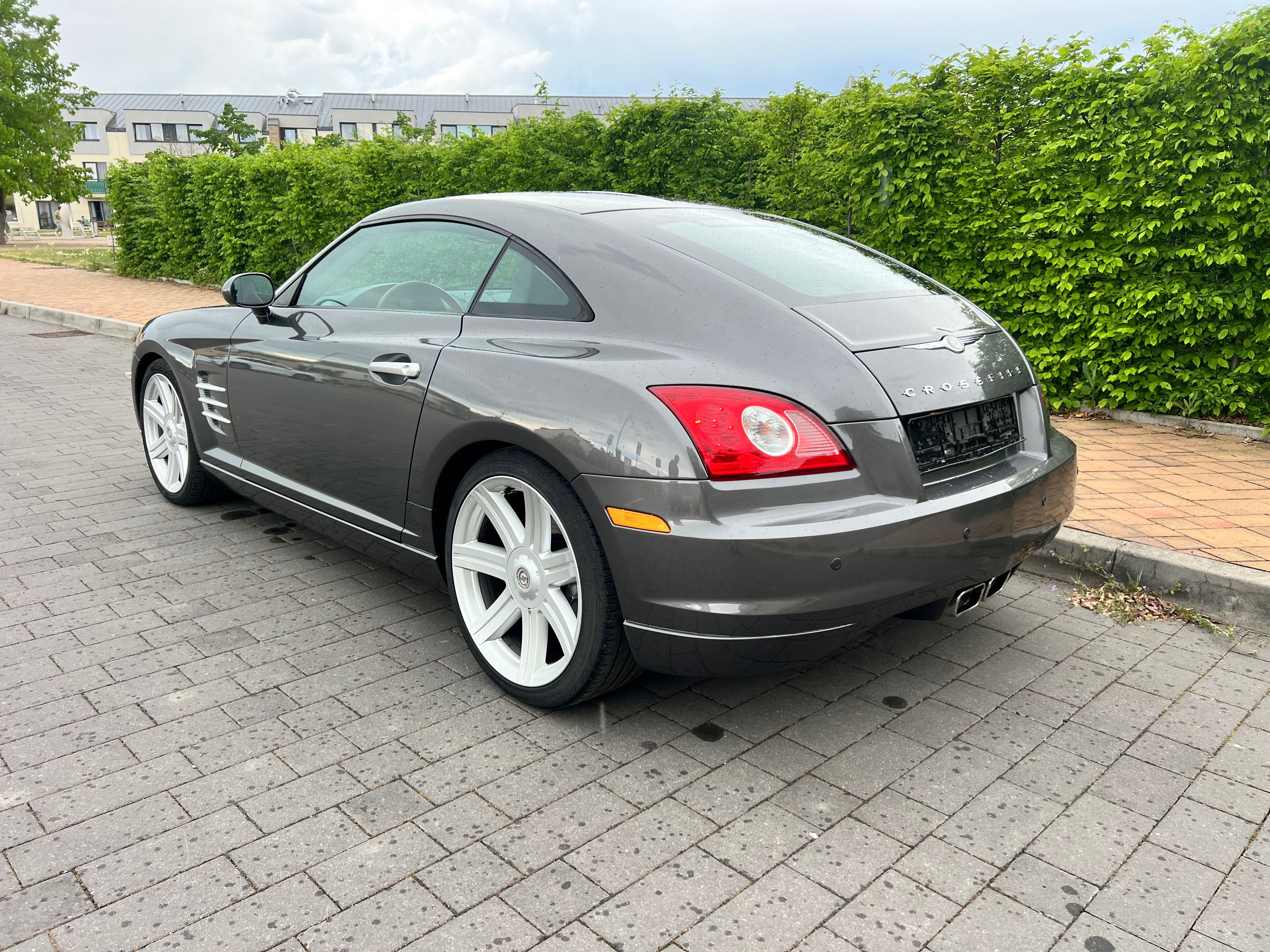 Chrysler Crossfire, 3.2 V6 160kW - serviska - fotka 3