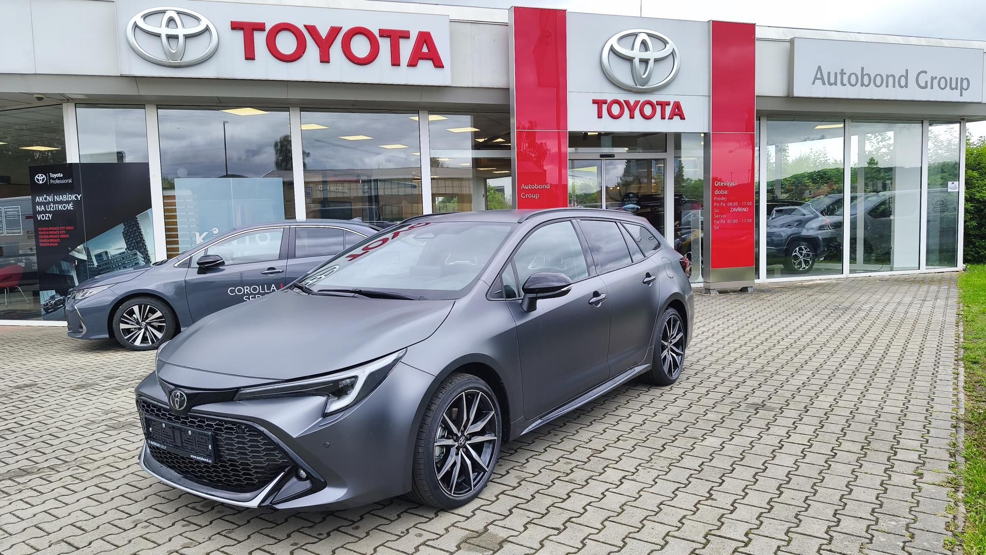 Toyota Corolla, 2.0L HEV GR SPORT Monotone