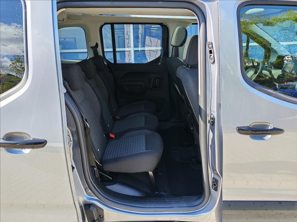 Peugeot Rifter, 1,5 GT BlueHDi 130 S&S EAT8 - fotka 5
