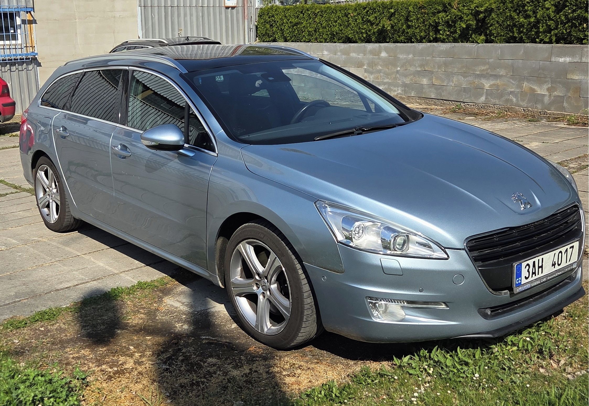 Peugeot 508, Peugeot 508 GT - fotka 4