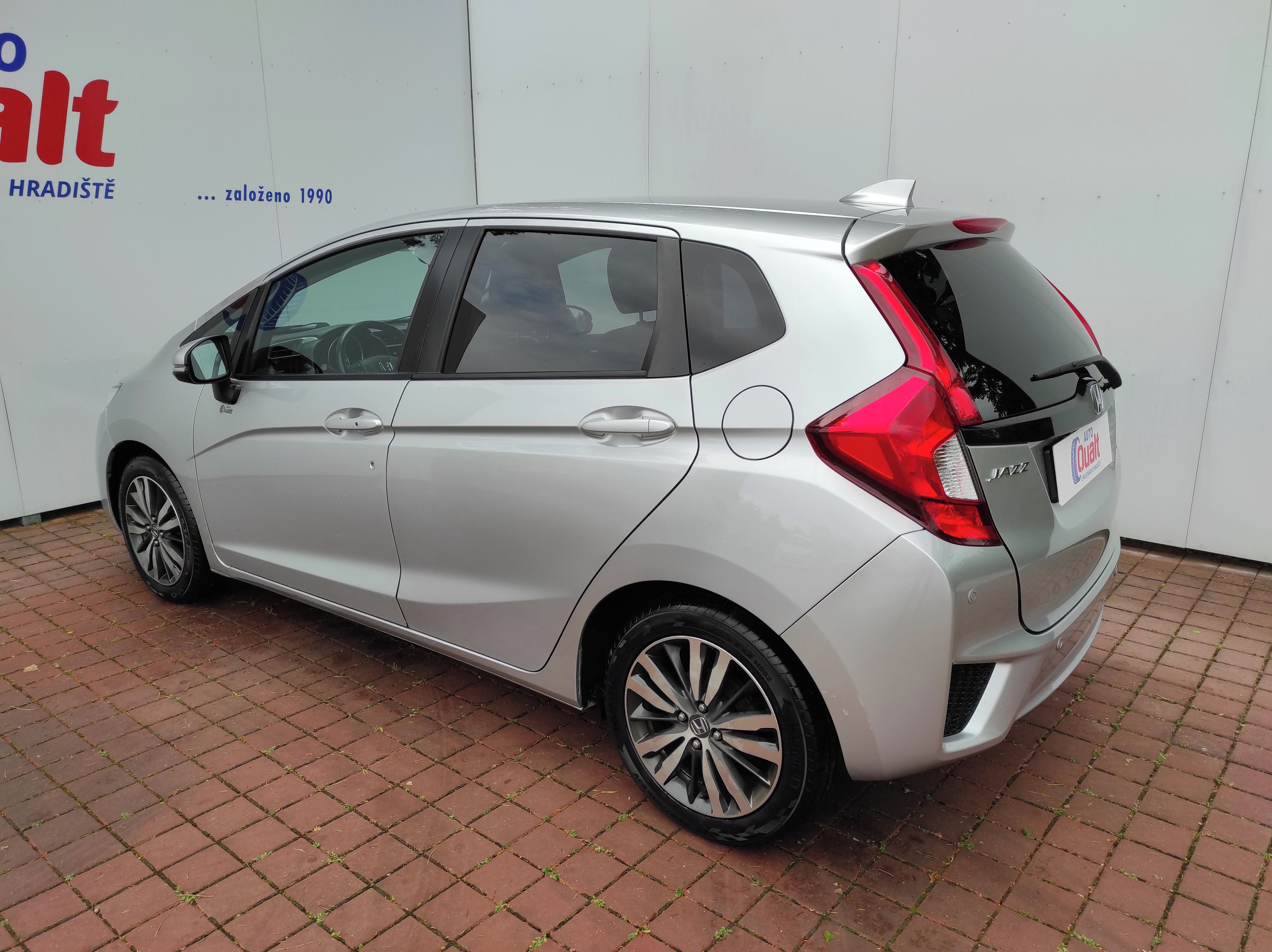 Honda Jazz, 1.3 i-VTEC ELEGANCE - fotka 6