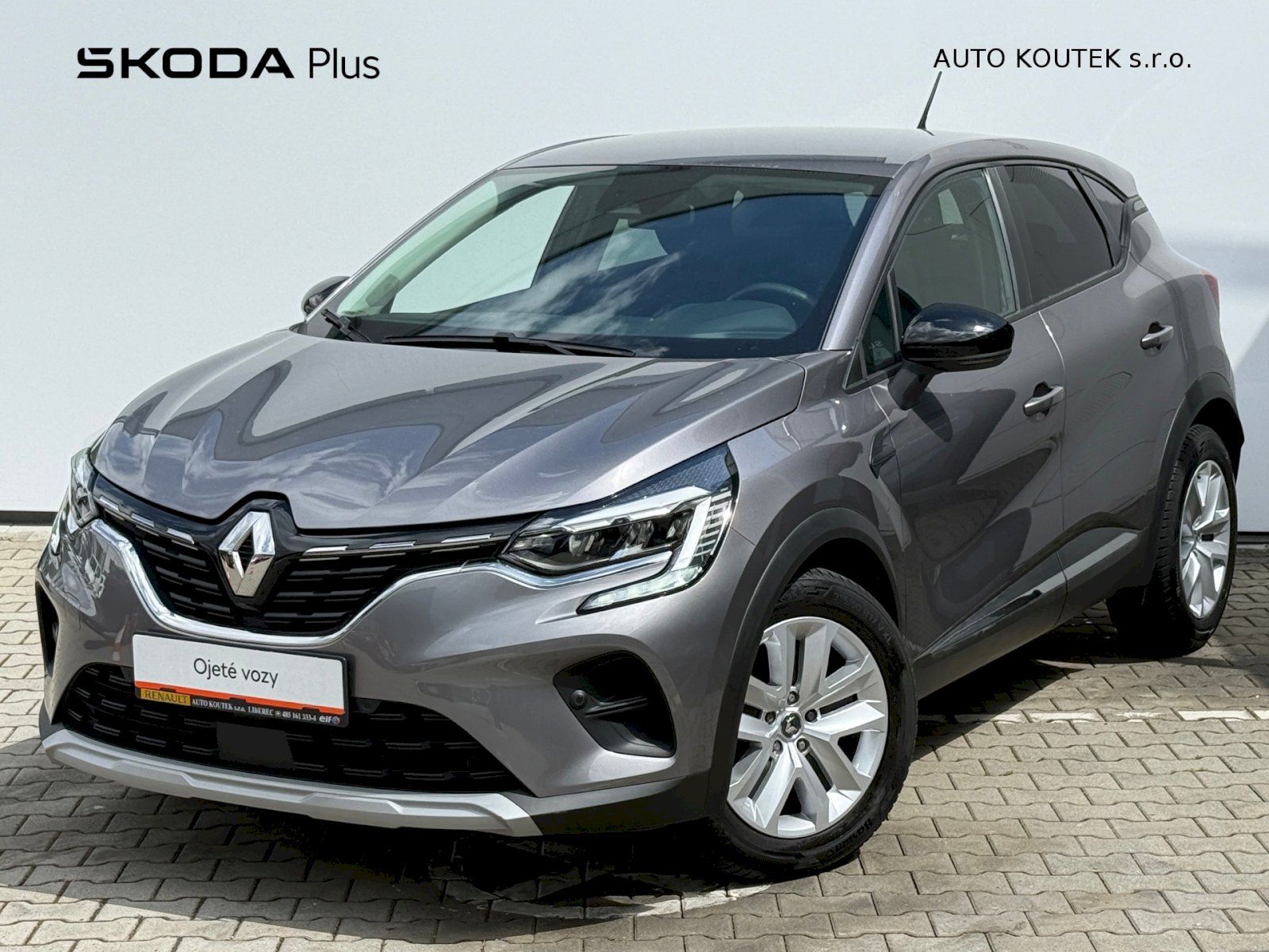 Renault Captur, 1.0TCe 74kW