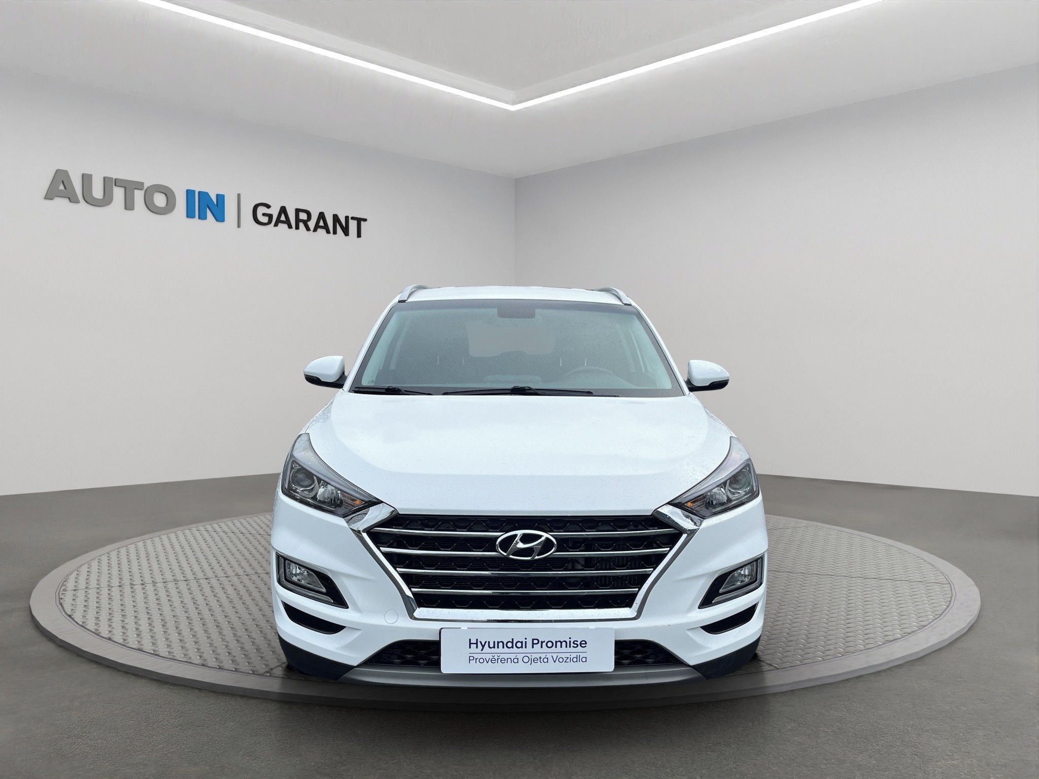 Hyundai Tucson, 1.6 CRDi 85kW, ČR, Tažné - fotka 2