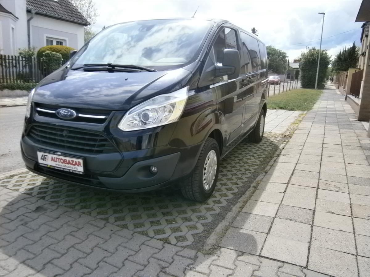 Ford Transit Custom, 2,2 TDCI 114 KW 2X ŠOUPAČKY KL - fotka 3