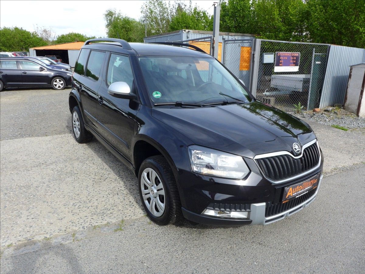 Škoda Yeti, 1,2 TSI  KLIMA, VÝHŘEV, 1.MAJ - fotka 4