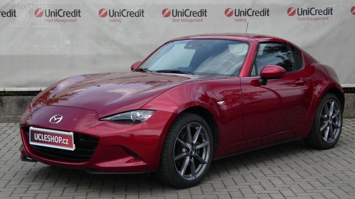 Mazda MX-5, RF 2.0 Skyactiv-G184 Exclusive - fotka 2