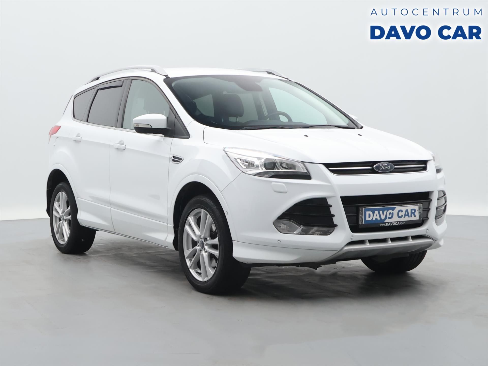 Ford Kuga, 2,0 TDCI 132KW TITANIUM Tažné