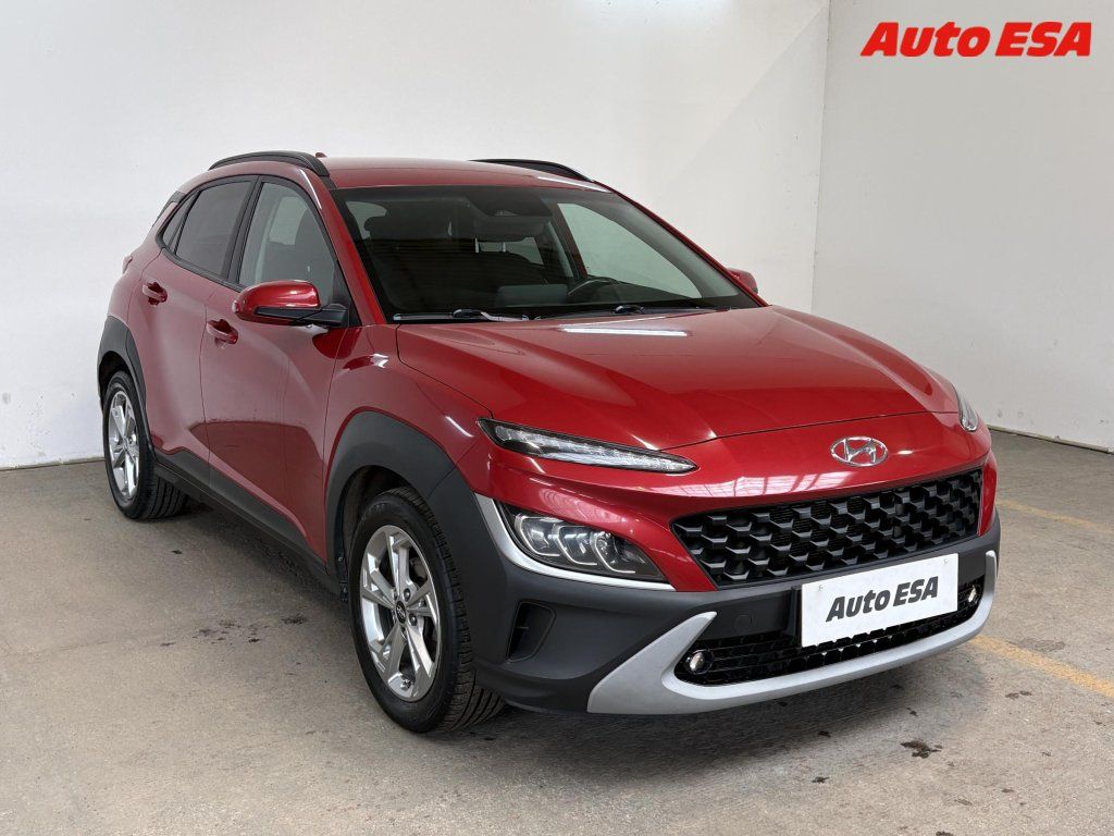 Hyundai Kona, 1.0 T-GDi,2.maj,ČR