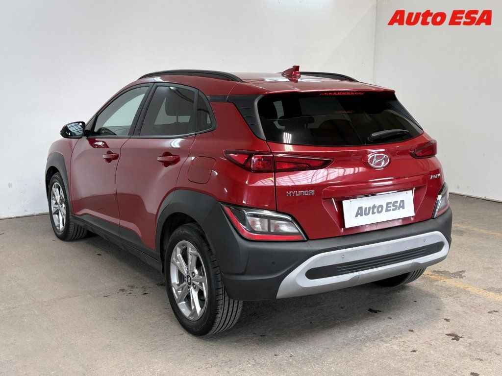 Hyundai Kona, 1.0 T-GDi,2.maj,ČR - fotka 6