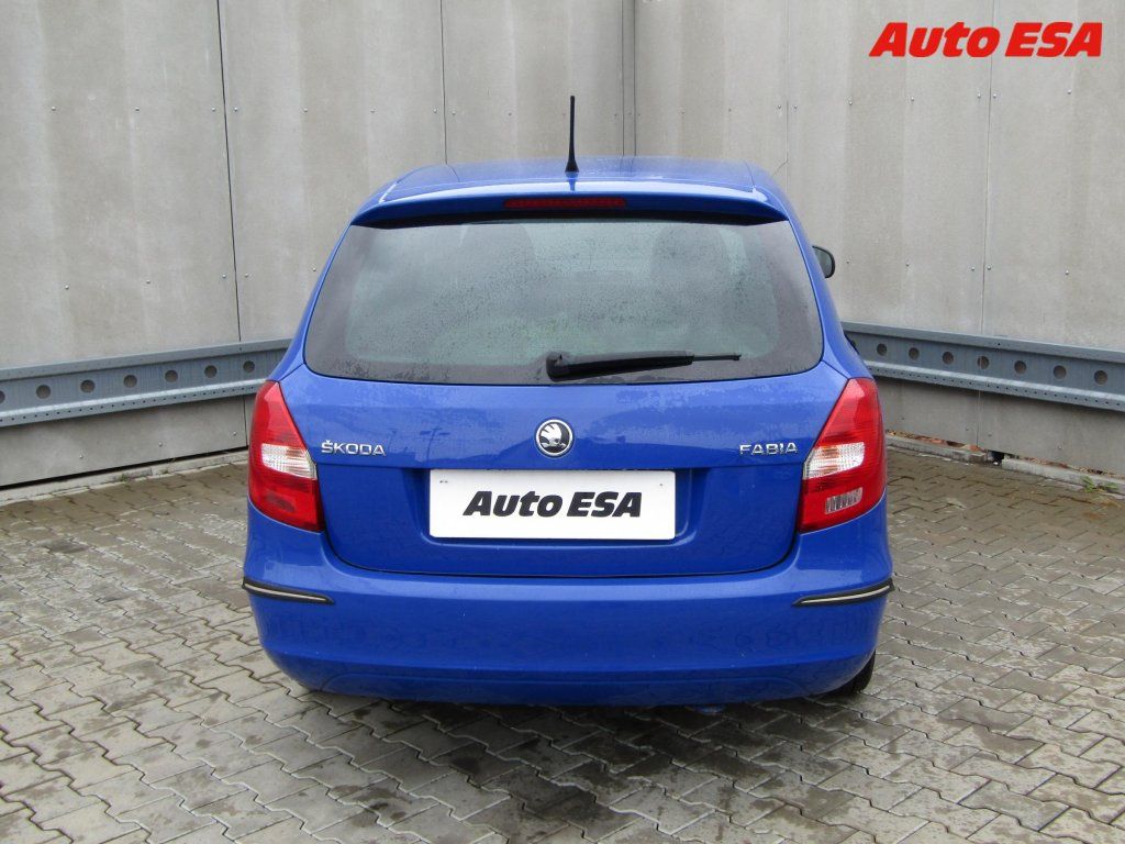 Škoda Fabia, 1.2 TSi,ČR - fotka 5