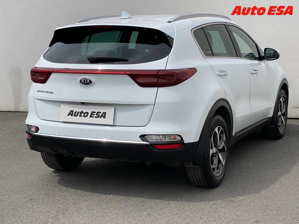 Kia Sportage, 1.6 T-GDi,2.maj,ČR,Navi - fotka 4