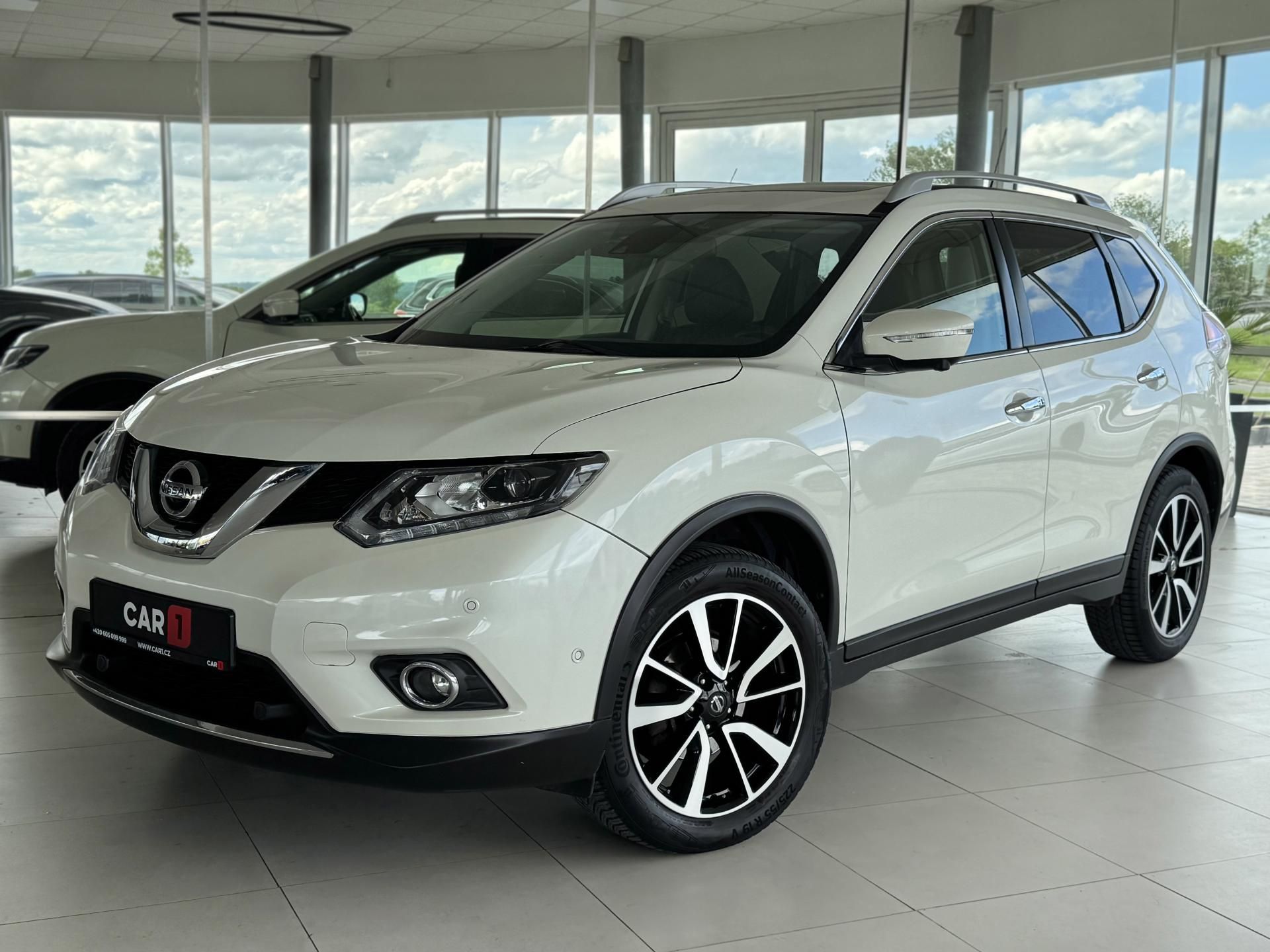 Nissan X-Trail, 1,6dCi 96kW*TEKNA*Max.Výbava