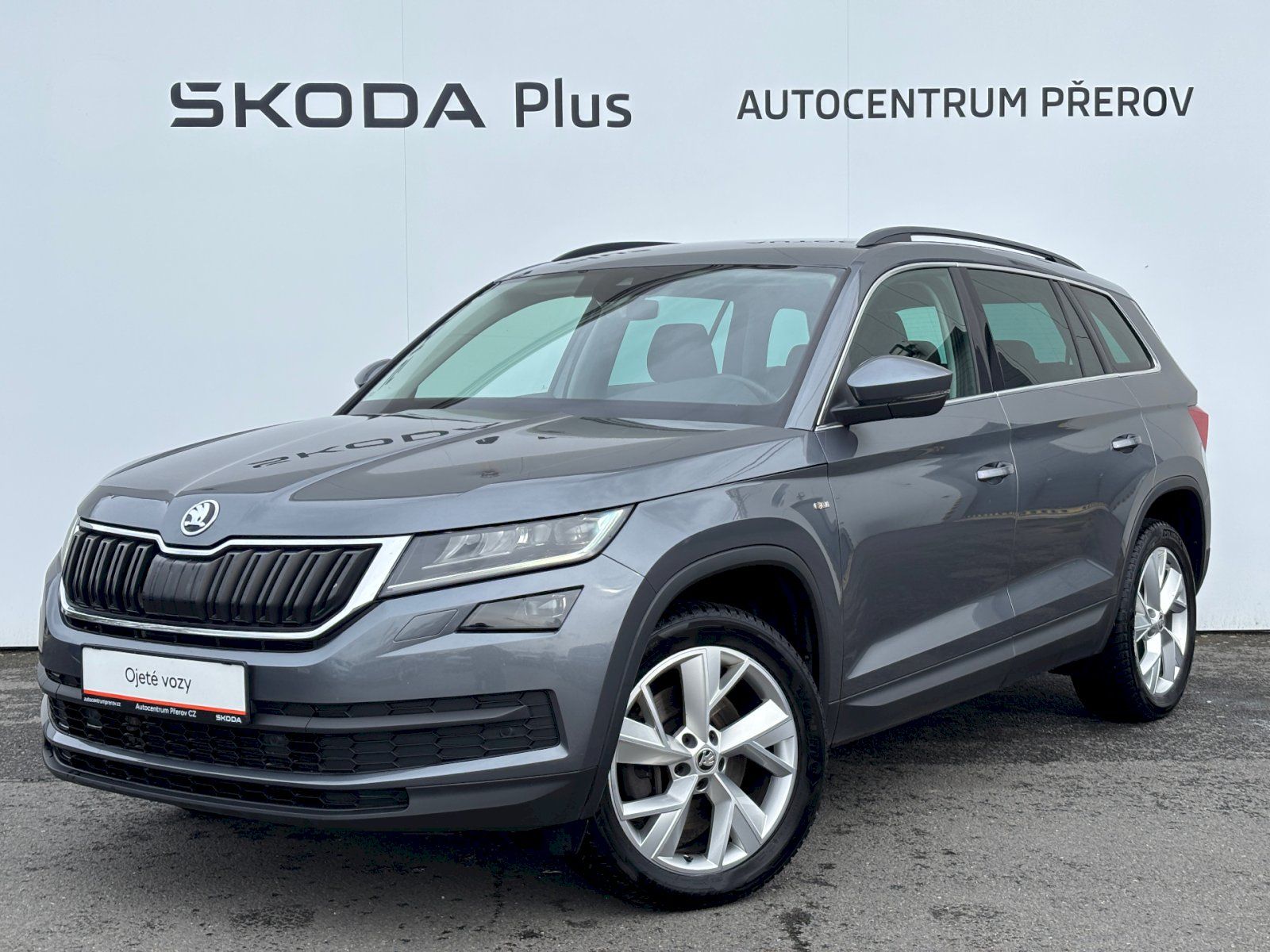 Škoda Kodiaq, 2.0 TDI 140kW 4x4 DSG Nez.Top.