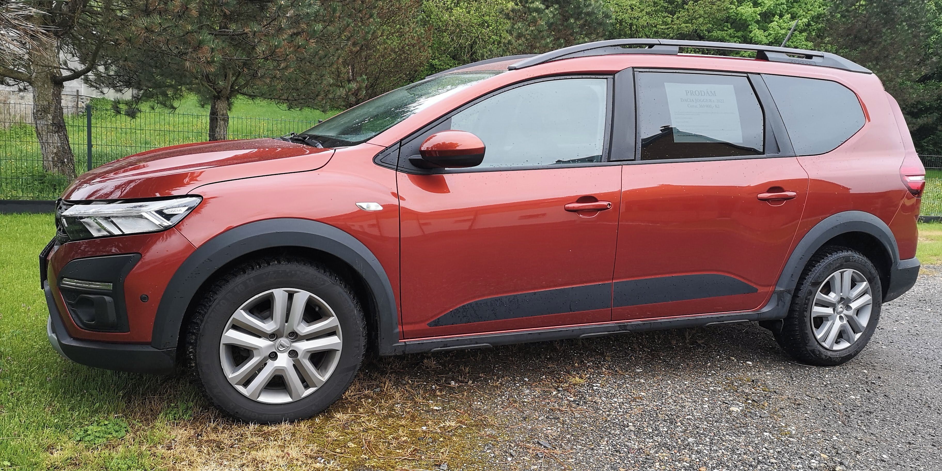Dacia Jogger, TOVÁRNÍ ZÁSTAVBA LPG - fotka 5