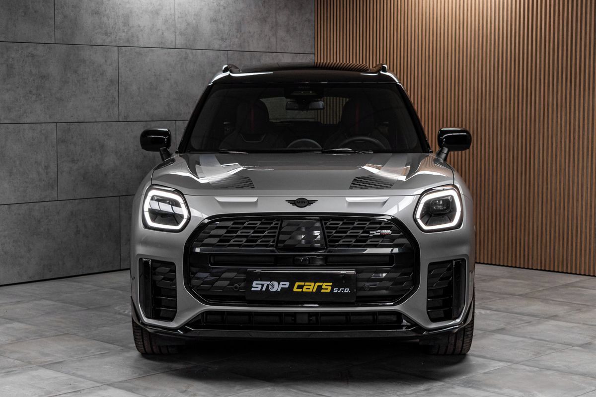 Mini Countryman, 2.0 D JCW*TAŽNÉ*ZÁRUKA 9/27*ČR - fotka 2
