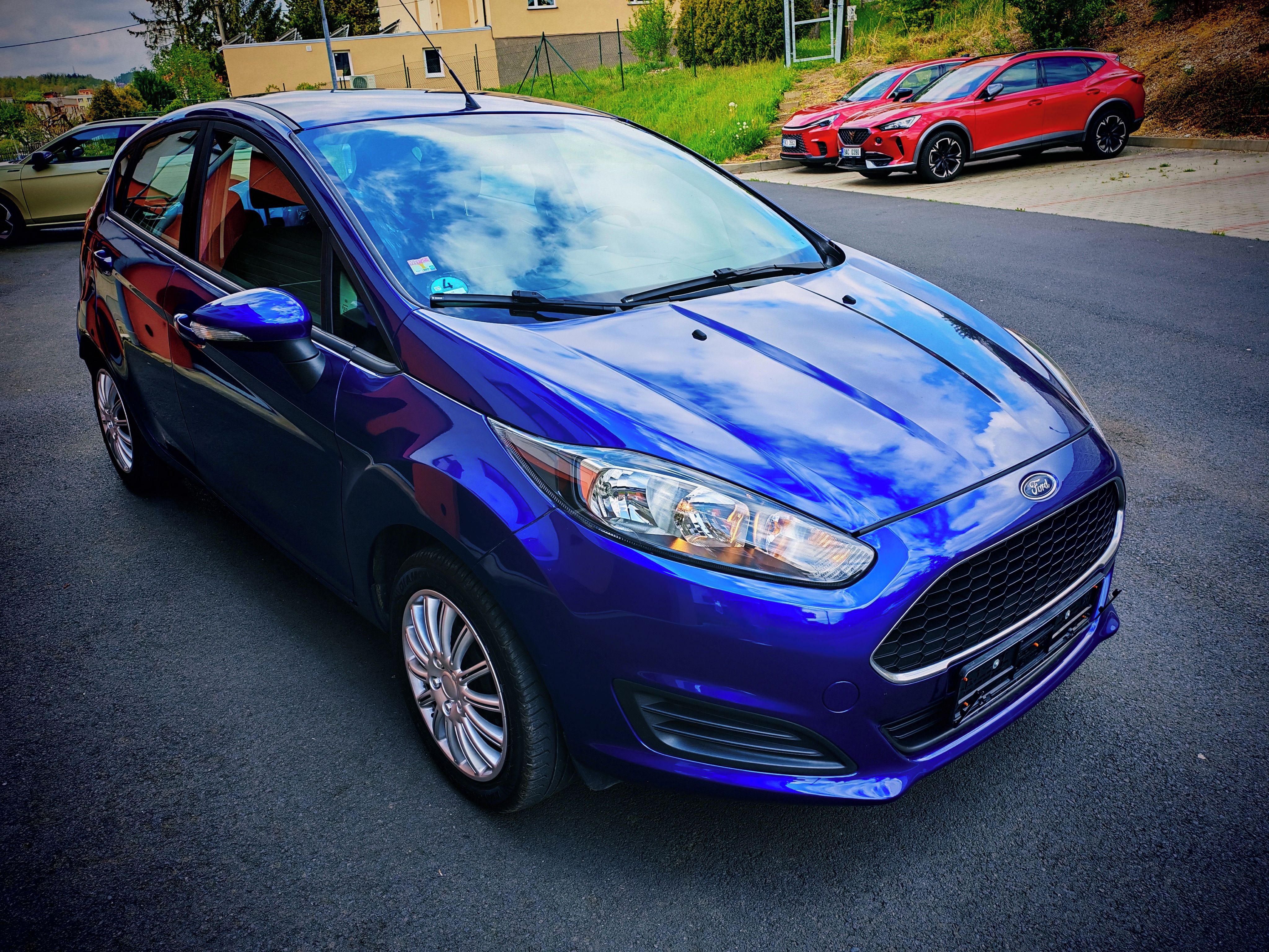 Ford Fiesta, 1.2 - fotka 5
