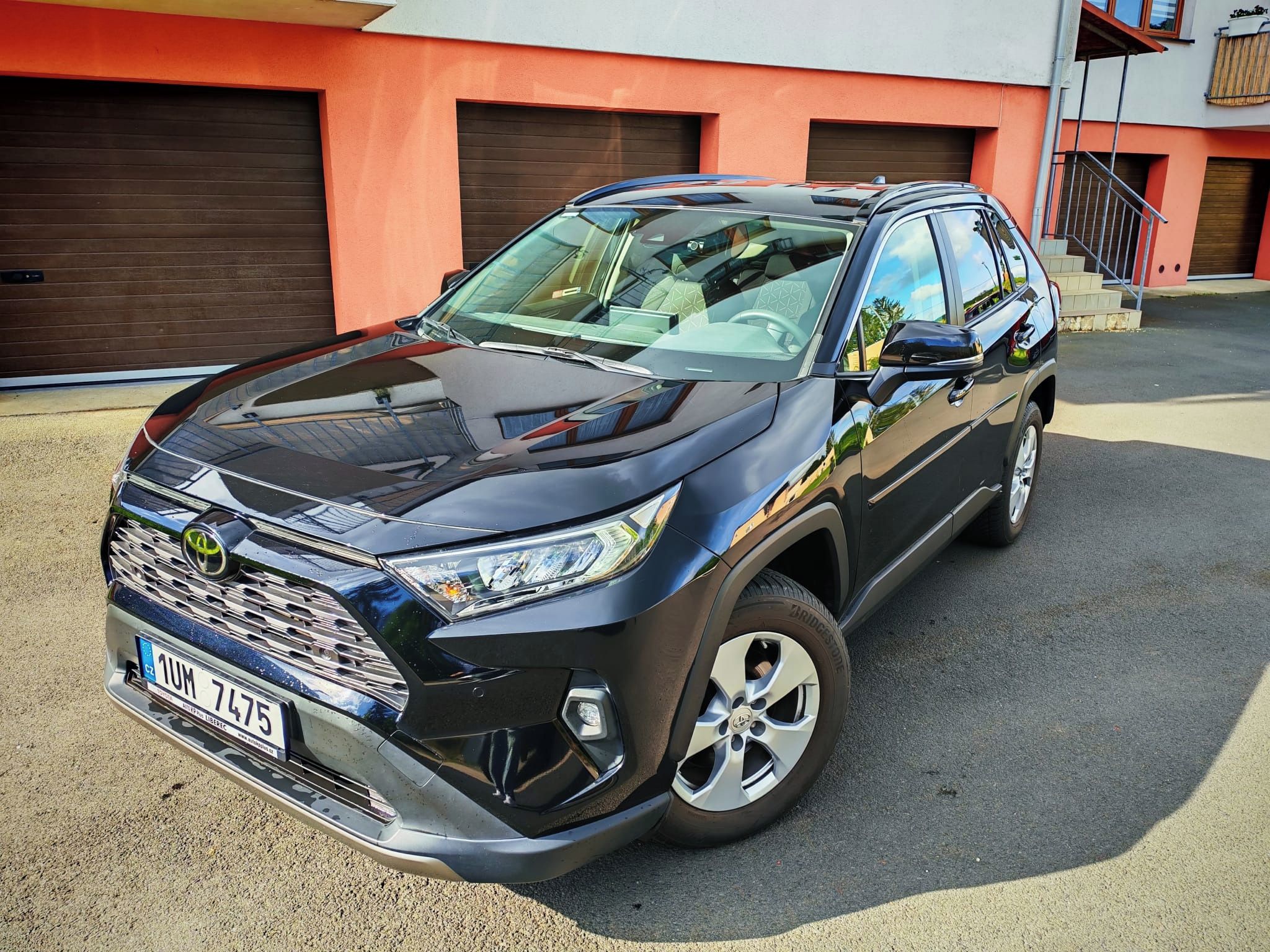 Toyota Rav4, Plný servis 4x4 Manuál - fotka 2