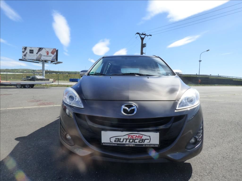 Mazda 5, 2,0 MZR,7 míst,Digi Klima,  Se - fotka 2