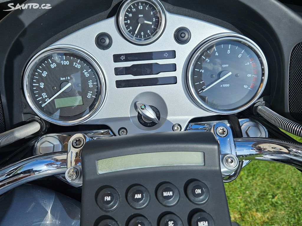 BMW R 1200 R1200 CL pouze 29000 km. | Sauto.cz