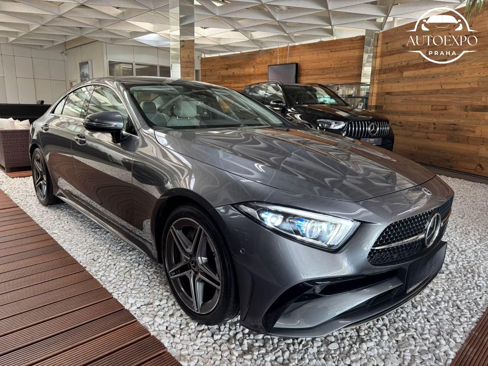 Mercedes-Benz CLS, 300d 4Matic AMG MULTIBEAM BURM - fotka 3