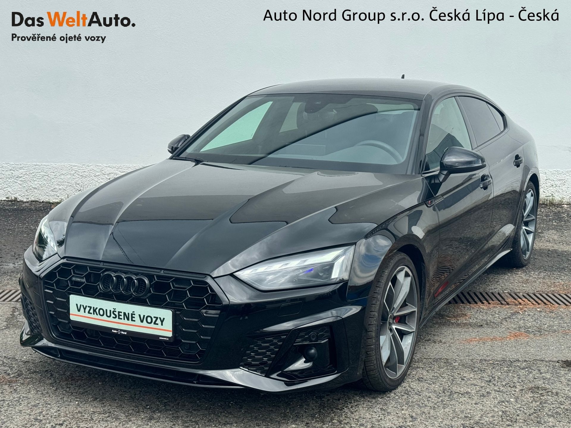 Audi A5, 2.0 40 TDI quattro S line