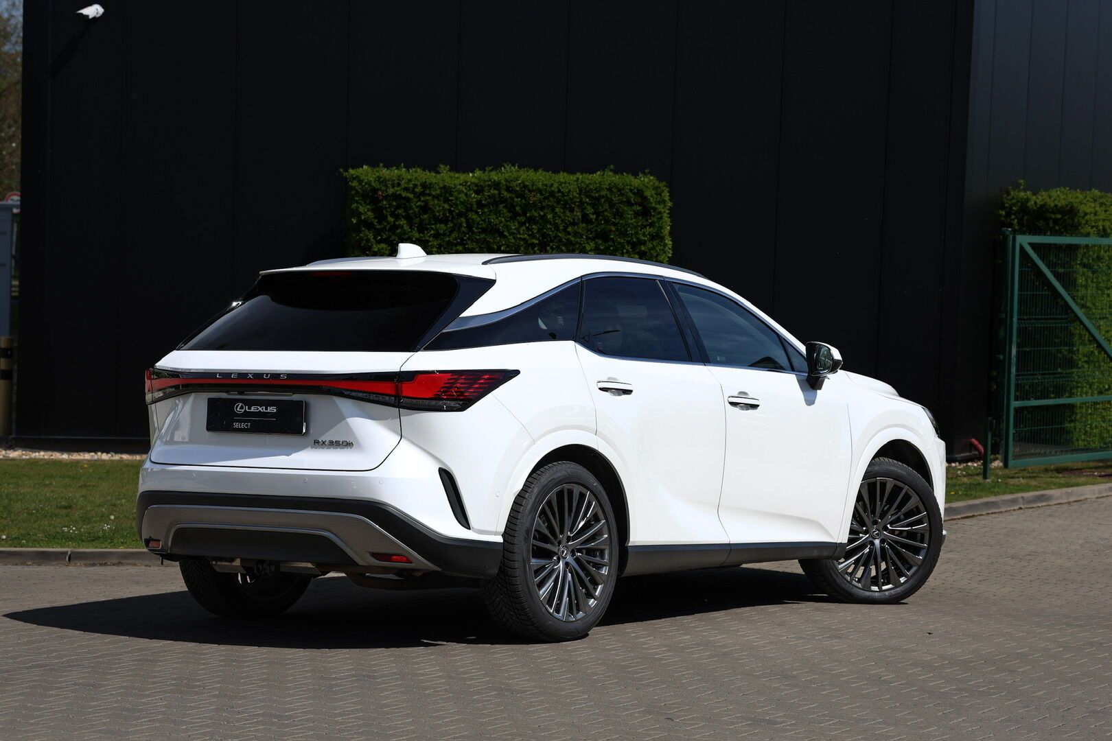 Lexus RX 350h, 350h 2,5 HEV LUXURY, TAŽNÉ - fotka 4