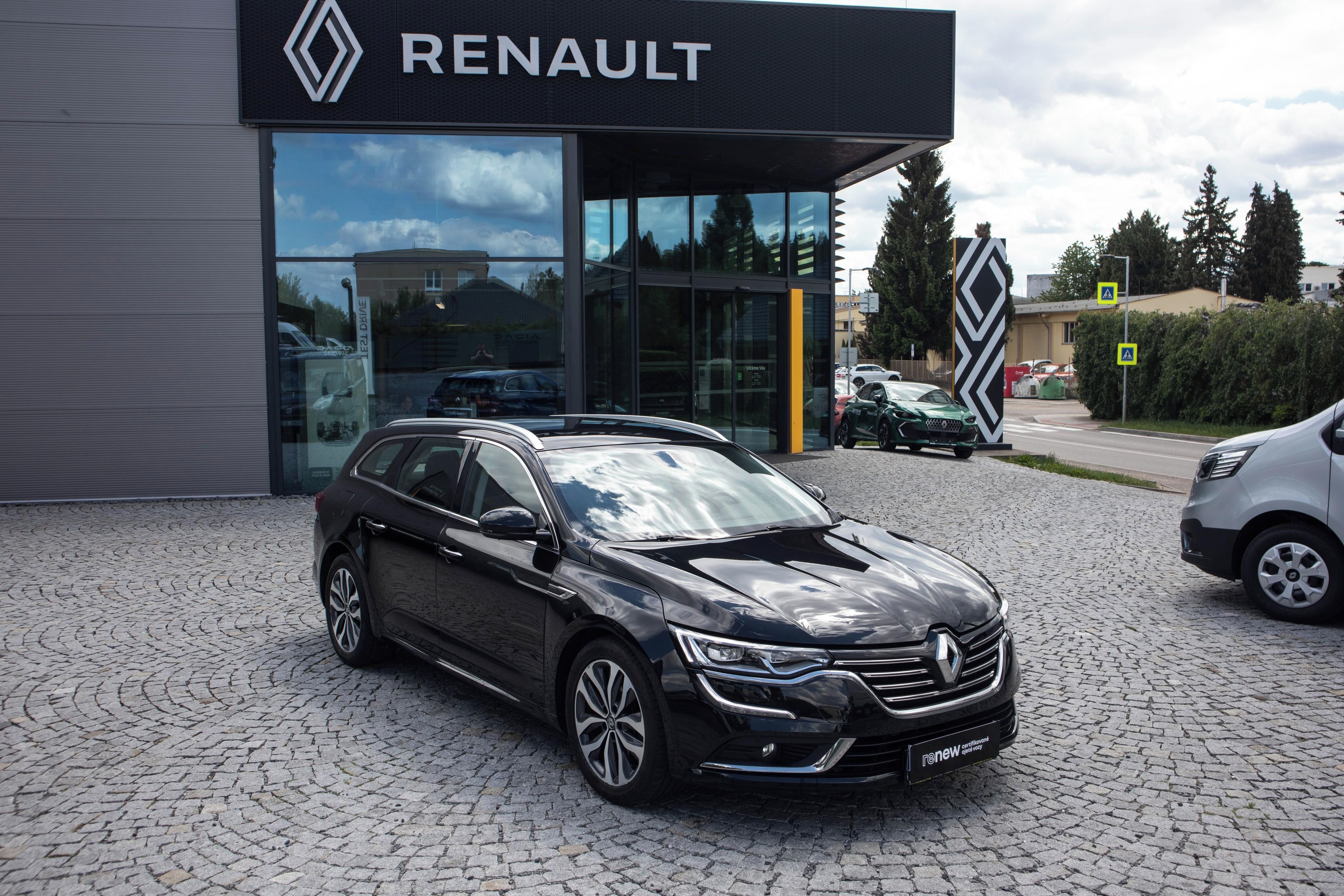 Renault Talisman, 1,6 dCi 118 kW Automat, tažné