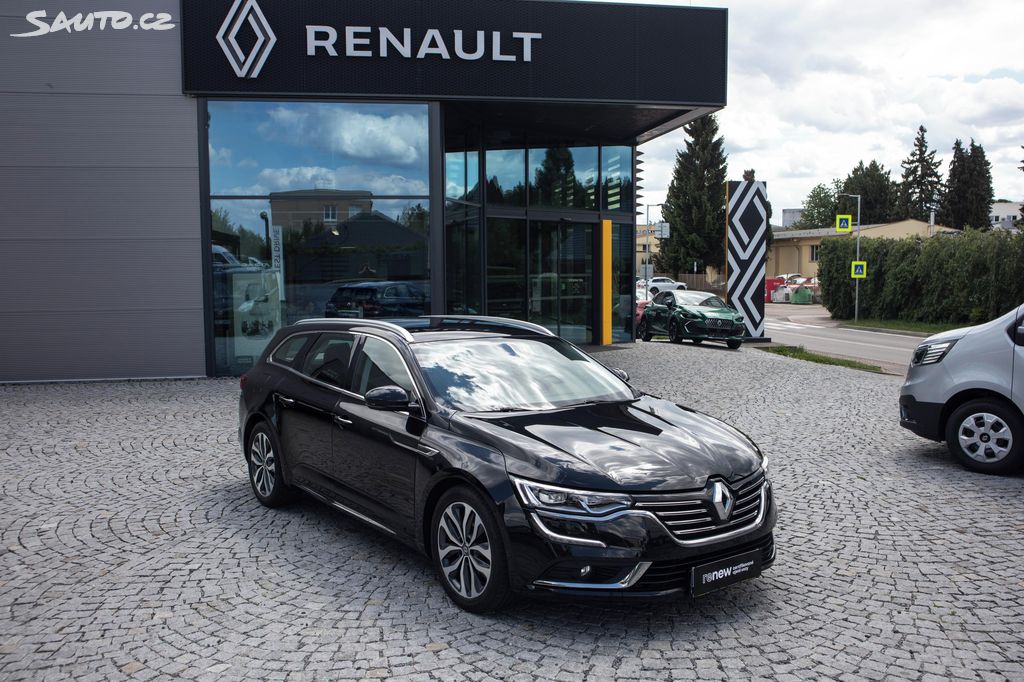 Renault Talisman, 1,6 dCi 118 kW Automat, tažné