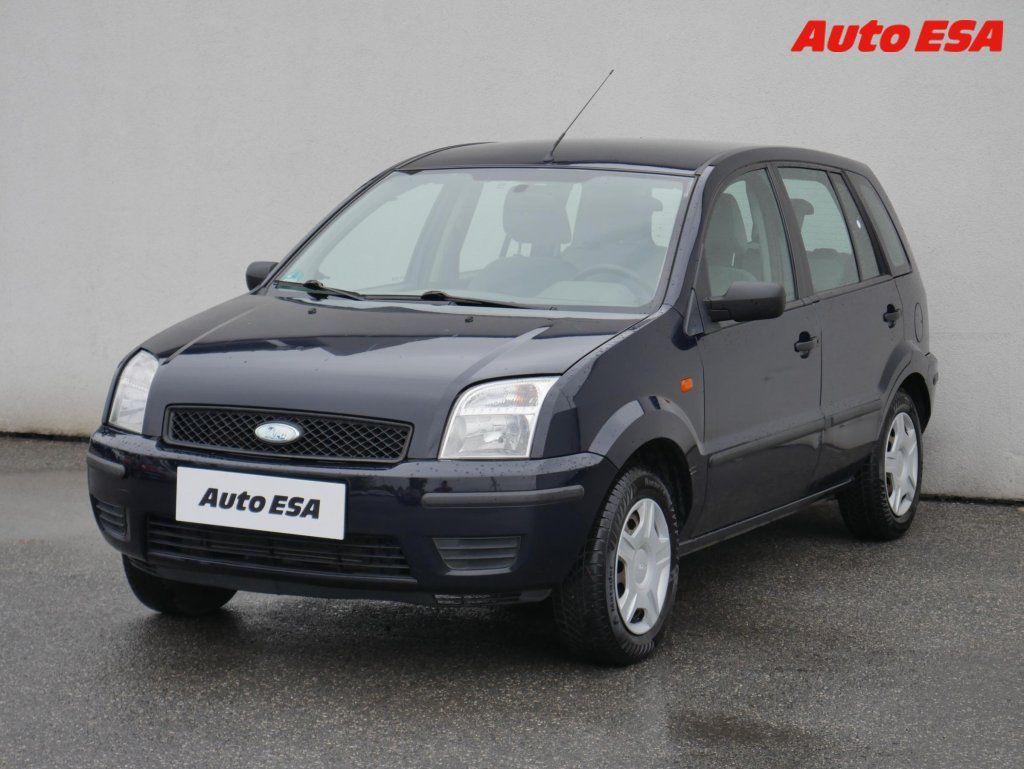 Ford Fusion, 1.4i - fotka 3