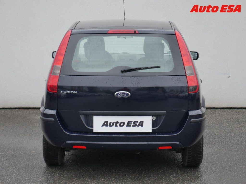 Ford Fusion, 1.4i - fotka 5