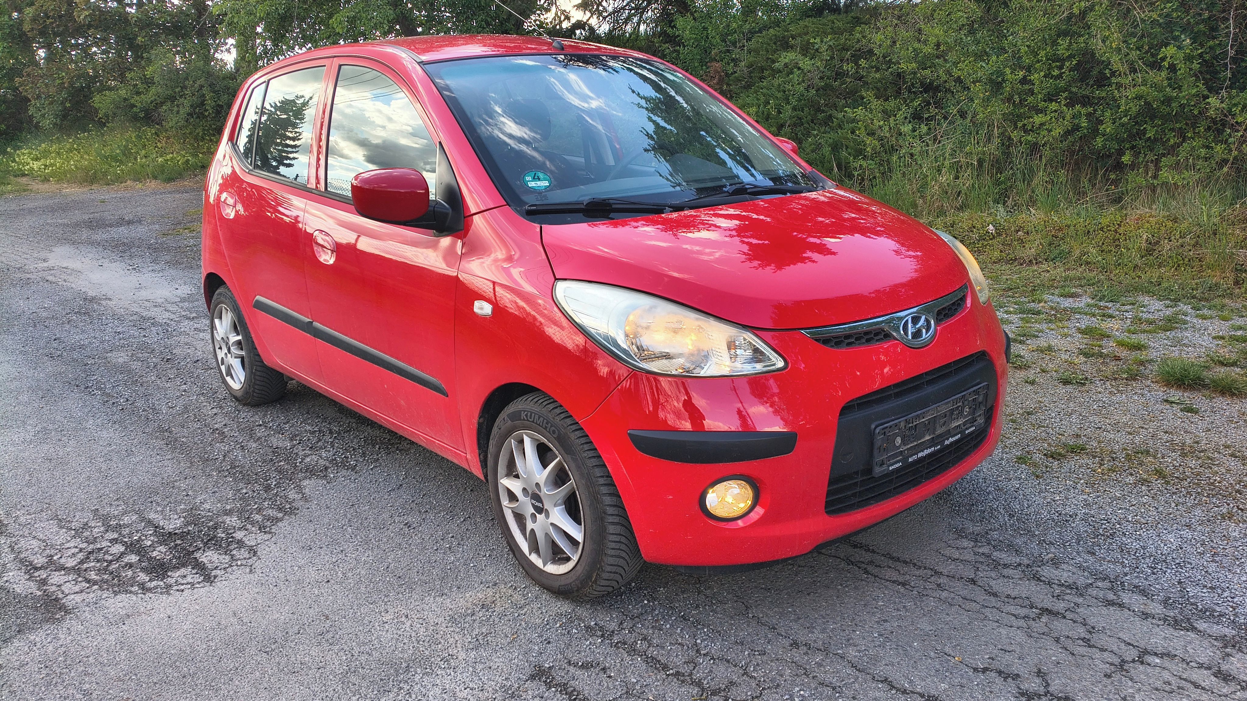 Hyundai i10, 1.1i klima 142tkm NEHAVAROVANÉ
