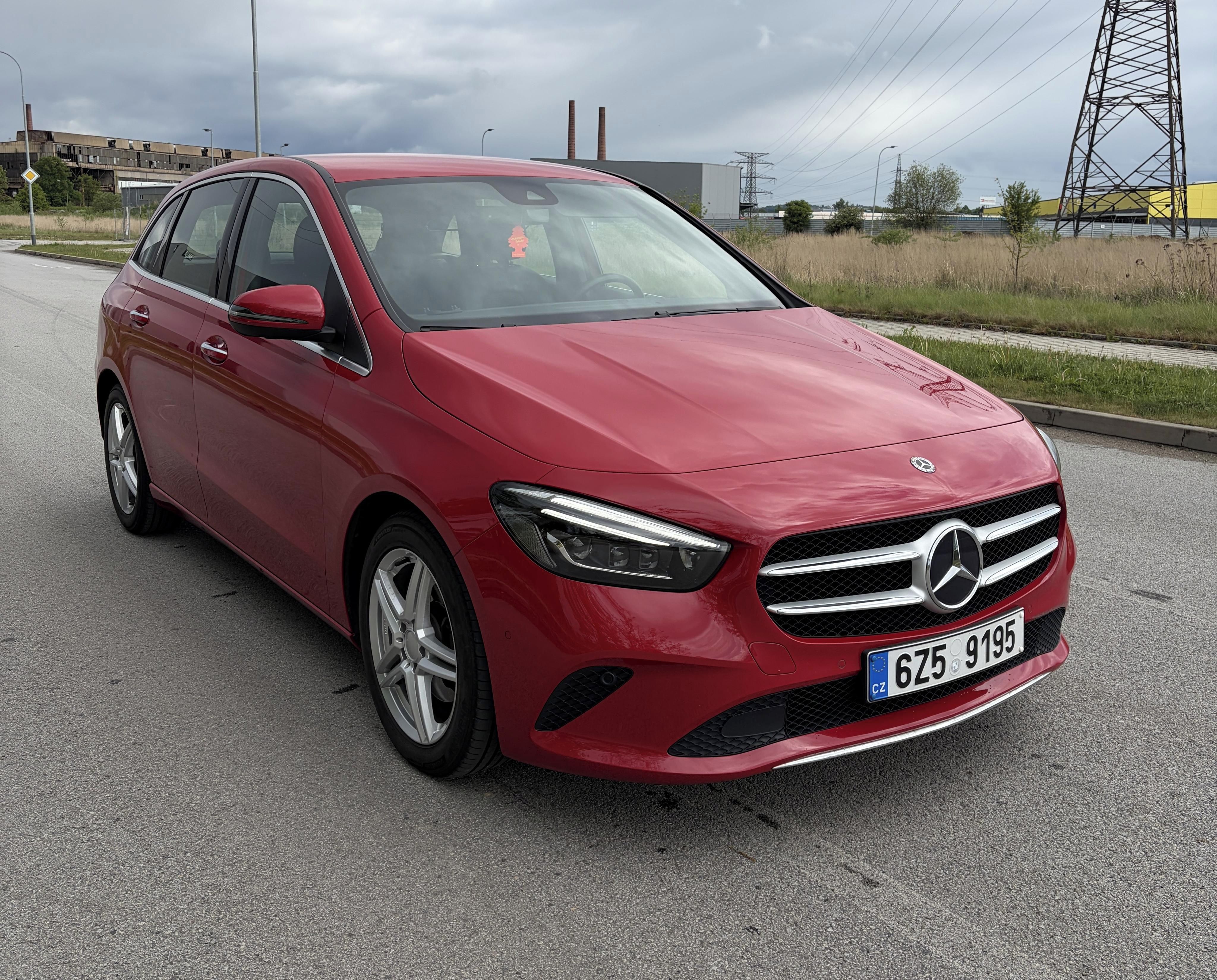 Mercedes-Benz Třídy B, B200,nafta,stav nového vozu!