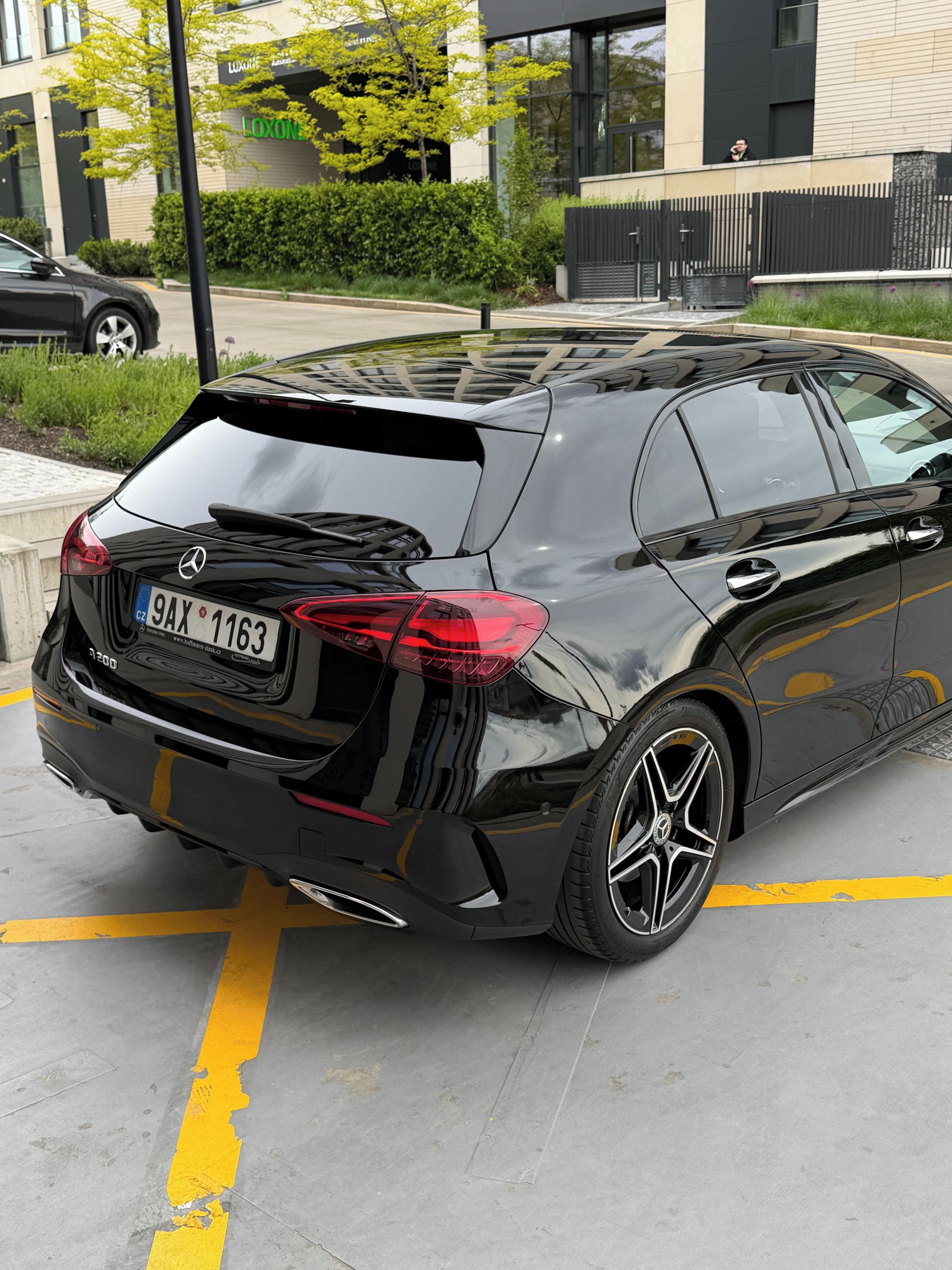 Mercedes-Benz Třídy A, 200 - Cebia - DPH - fotka 5