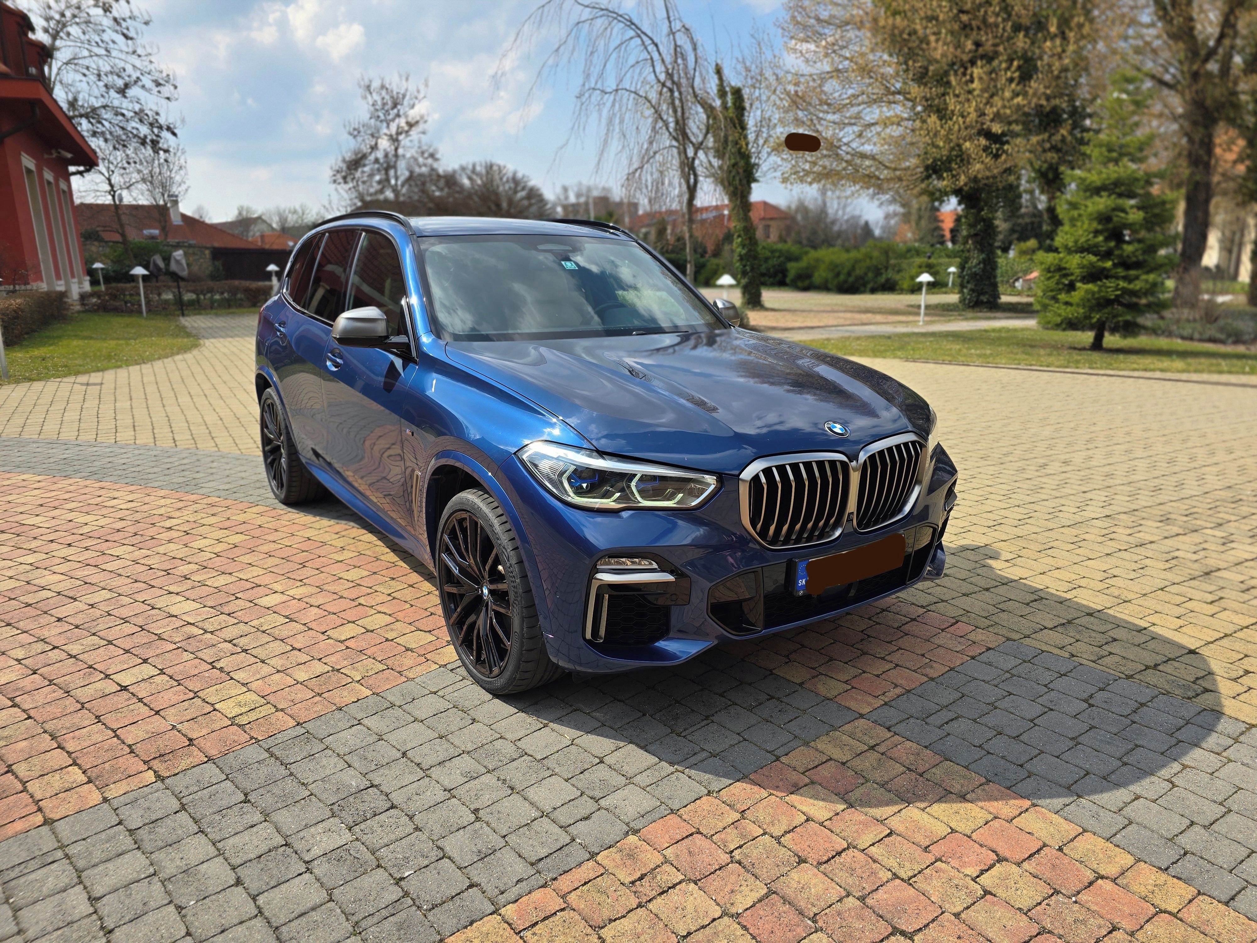 BMW X5, BMW X5 M50i 390kW NOVÝ MOTOR - fotka 2